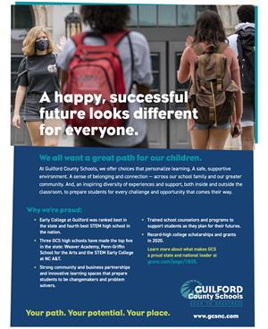 GCS Quick Tool for High School